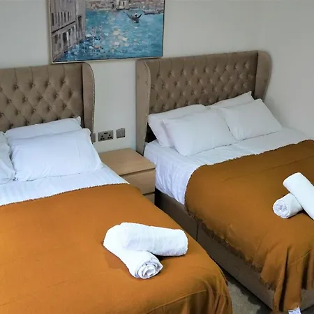 Апартаменты Cowper Townhouse Лидс